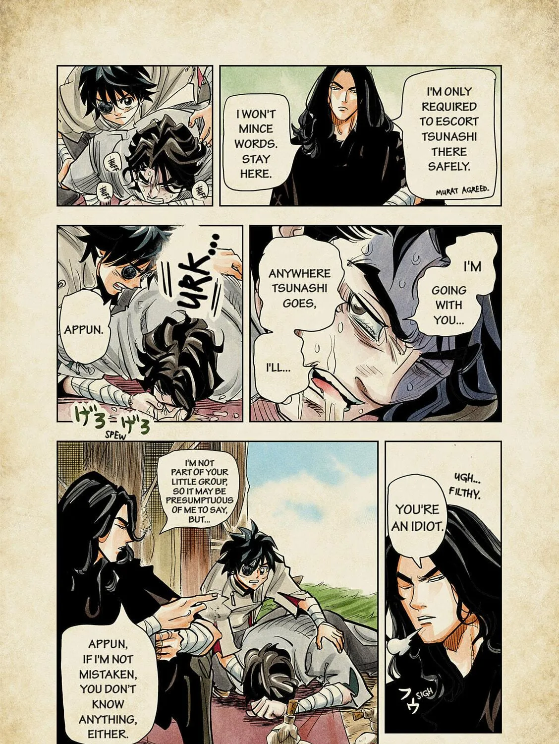 Read The Tenth Prism (Colored) chapter 13 image 22 on Lezhin