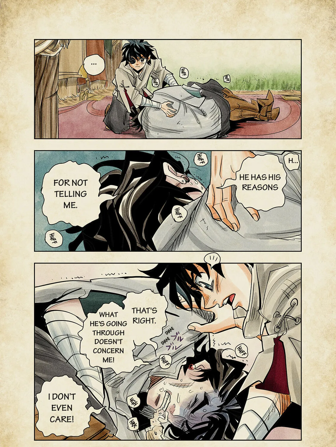 Read The Tenth Prism (Colored) chapter 13 image 26 on Lezhin