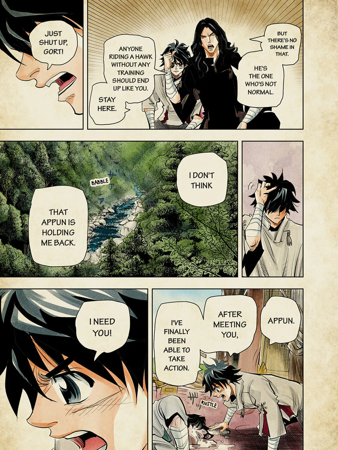 Read The Tenth Prism (Colored) chapter 13 image 32 on Lezhin