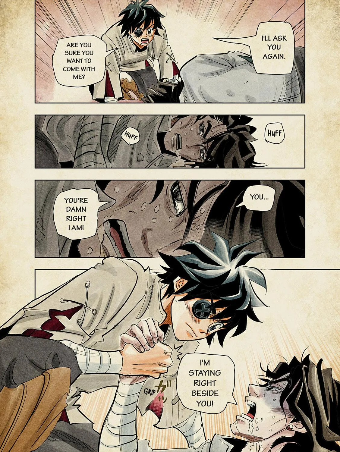 Read The Tenth Prism (Colored) chapter 13 image 34 on Lezhin