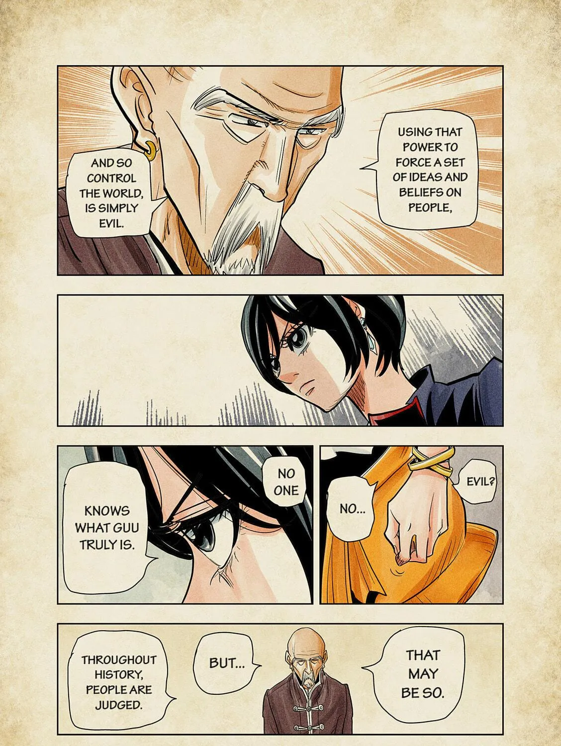 Read The Tenth Prism (Colored) chapter 13 image 4 on Lezhin