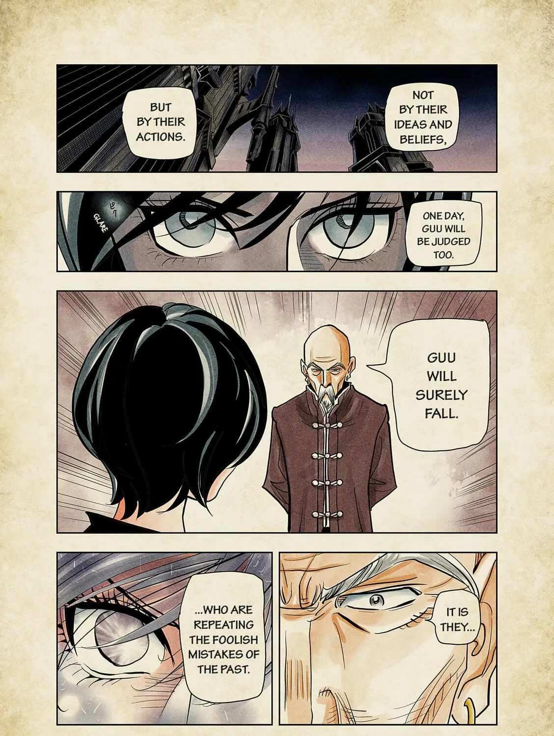 Read The Tenth Prism (Colored) chapter 13 image 6 on Lezhin