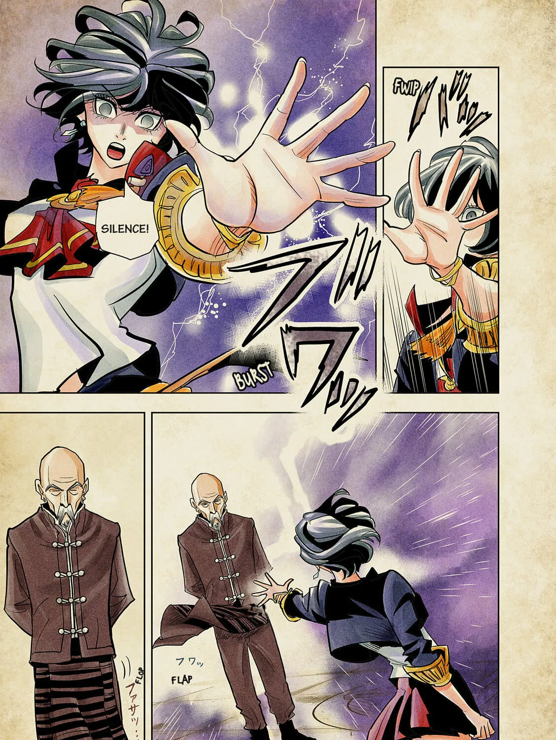 Read The Tenth Prism (Colored) chapter 13 image 8 on Lezhin