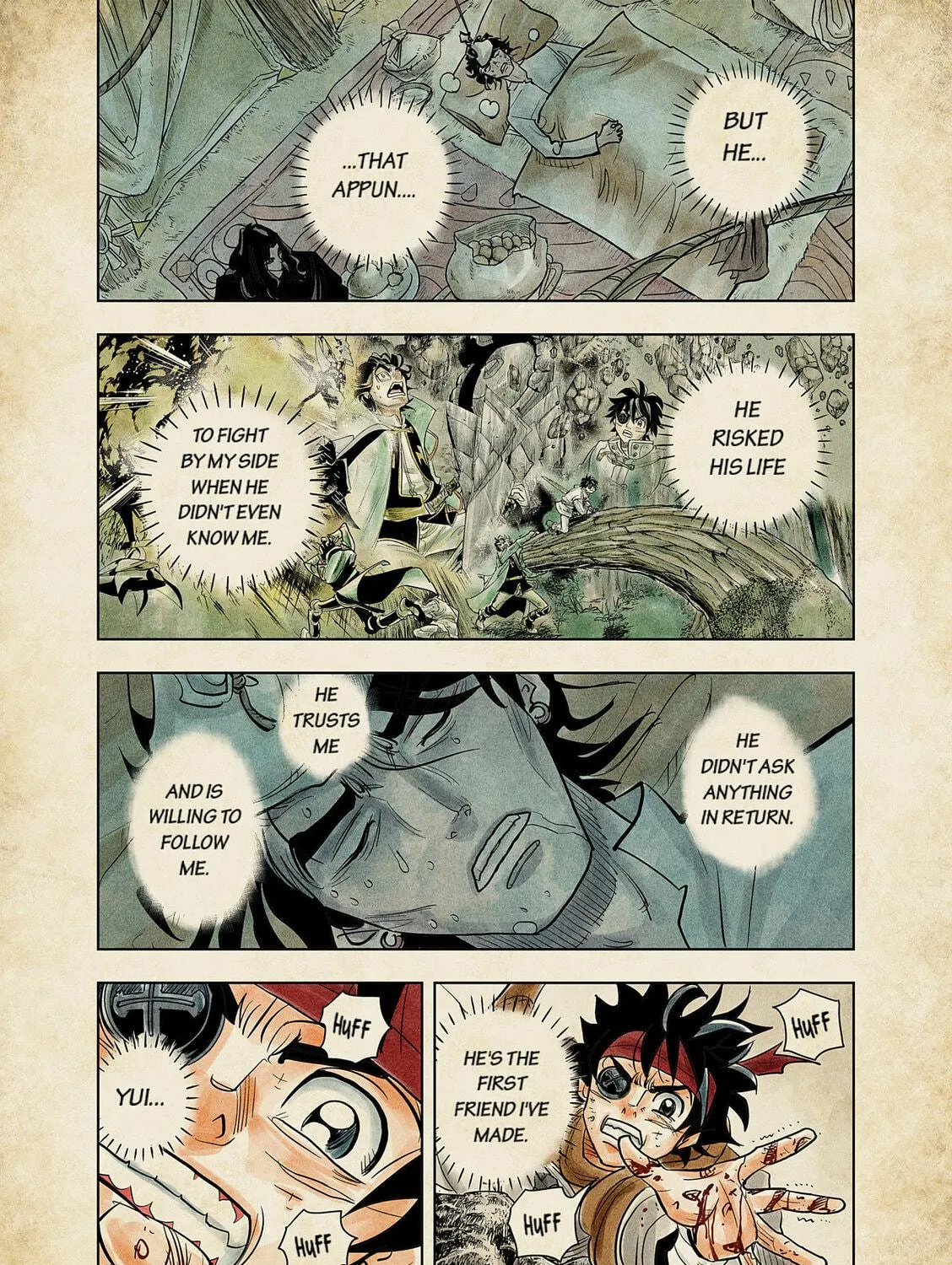 Read The Tenth Prism (Colored) chapter 14 image 10 on Lezhin