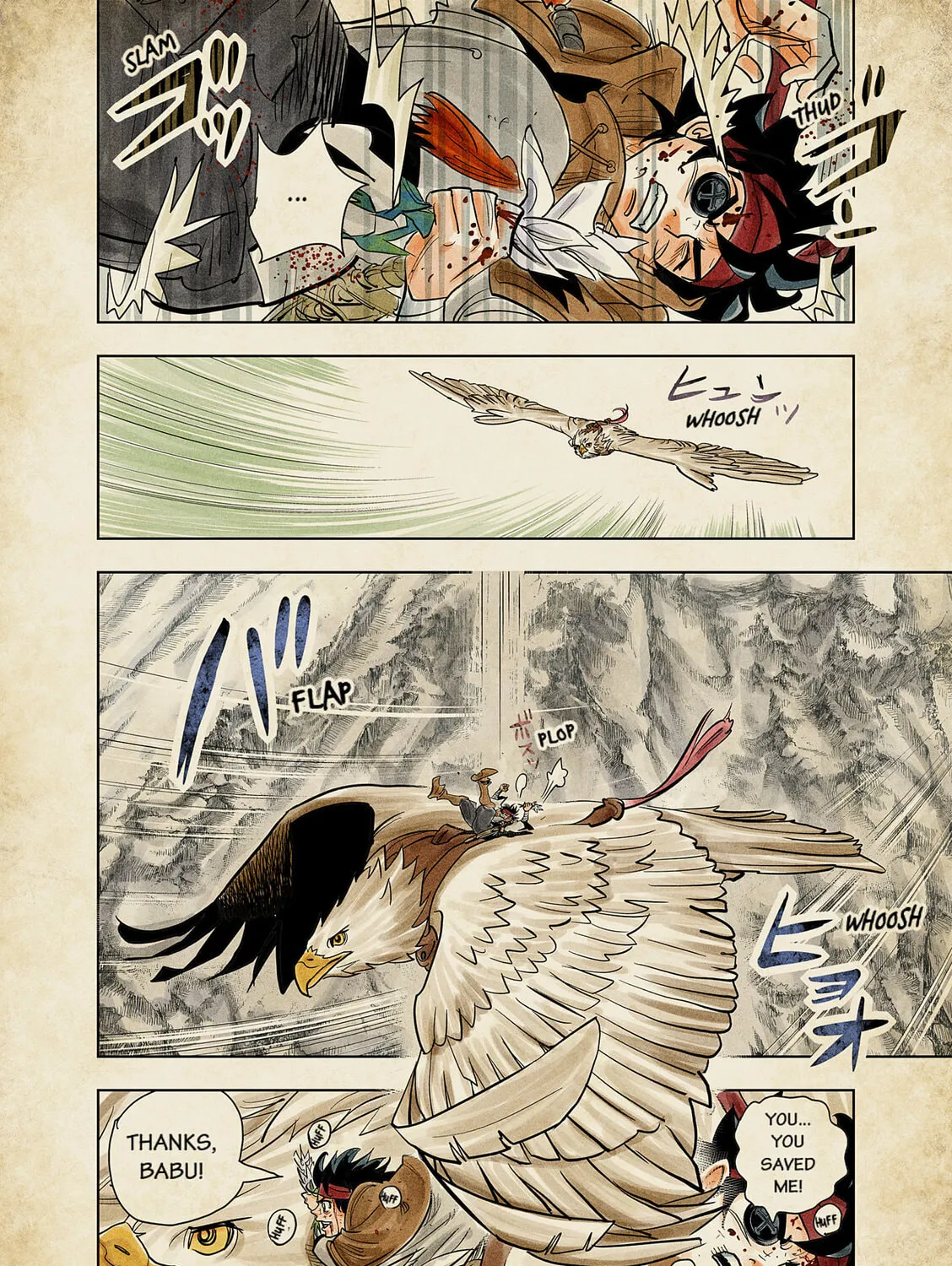 Read The Tenth Prism (Colored) chapter 14 image 14 on Lezhin