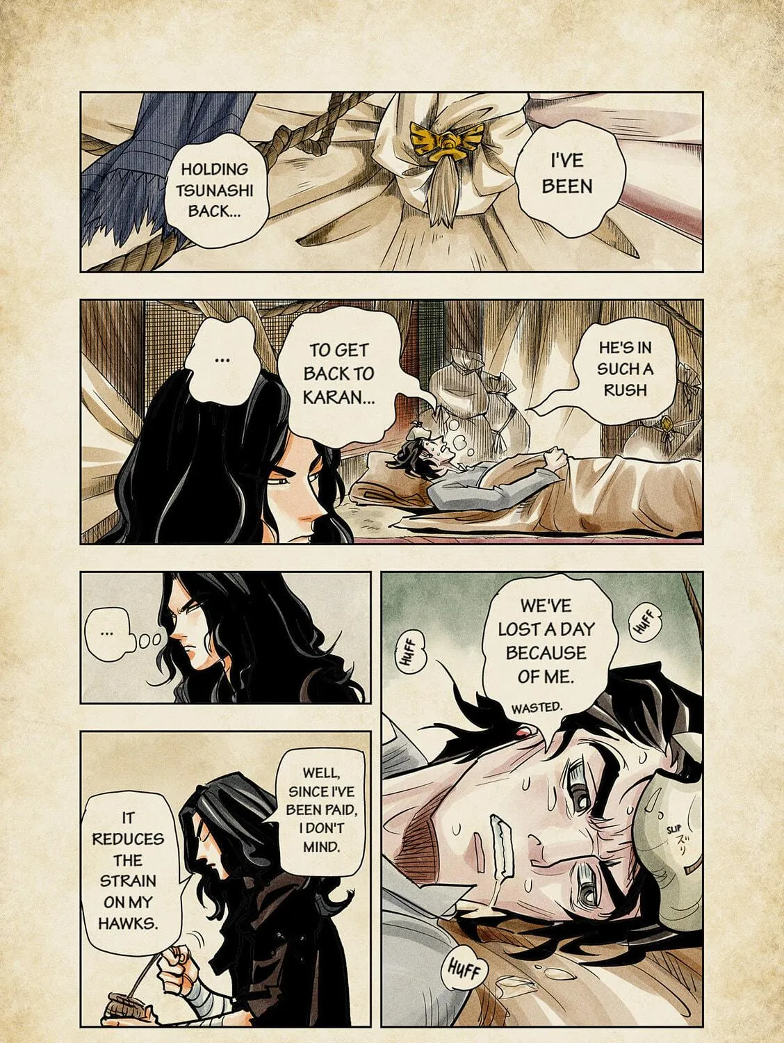 Read The Tenth Prism (Colored) chapter 14 image 16 on Lezhin