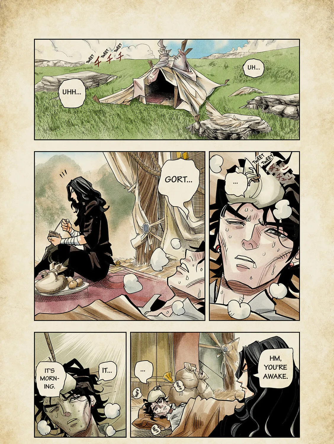 Read The Tenth Prism (Colored) chapter 14 image 2 on Lezhin