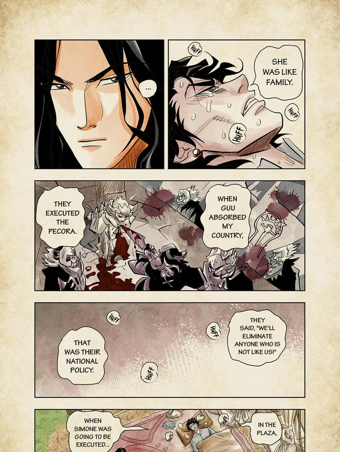 Read The Tenth Prism (Colored) chapter 14 image 22 on Lezhin