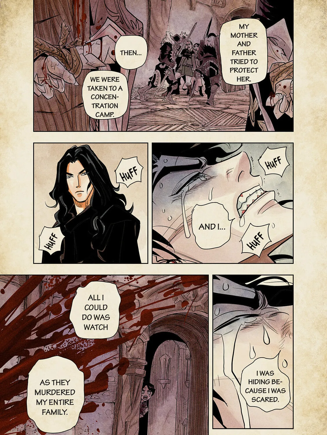 Read The Tenth Prism (Colored) chapter 14 image 24 on Lezhin