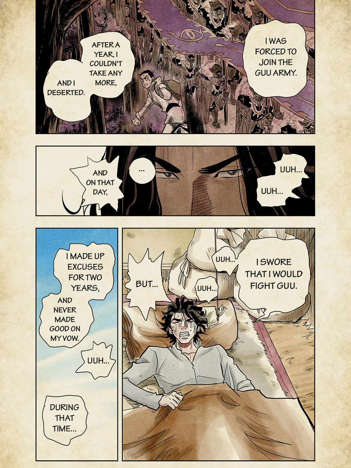 Read The Tenth Prism (Colored) chapter 14 image 26 on Lezhin