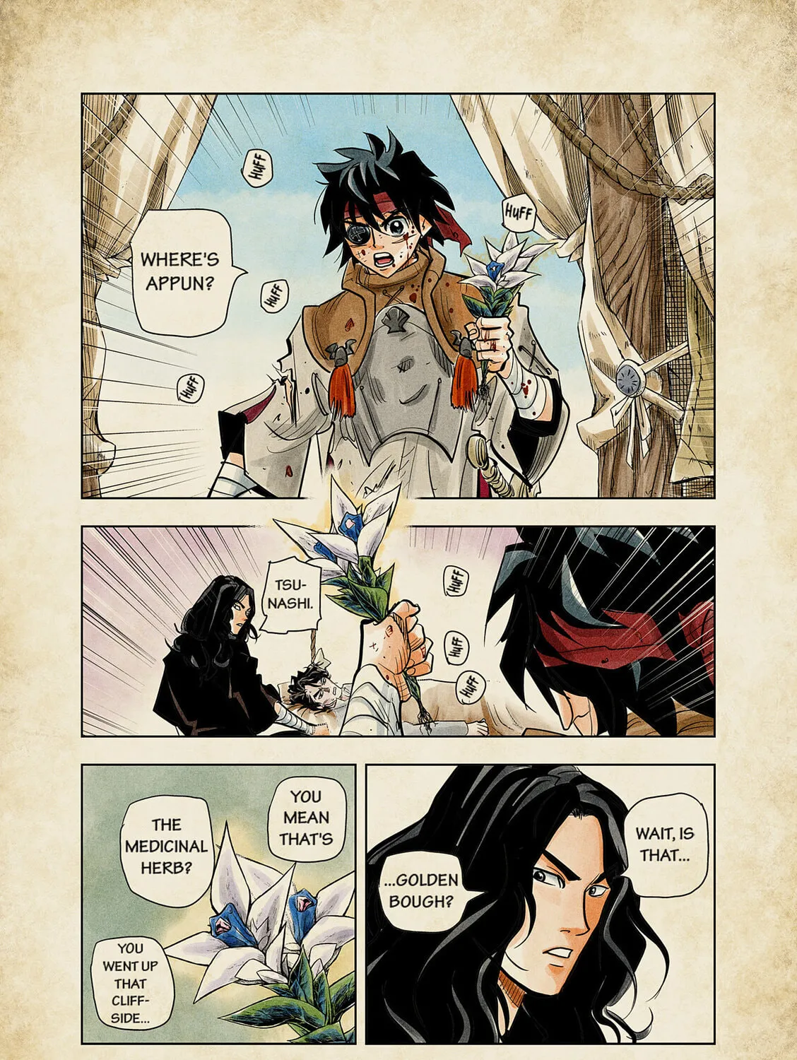Read The Tenth Prism (Colored) chapter 14 image 32 on Lezhin