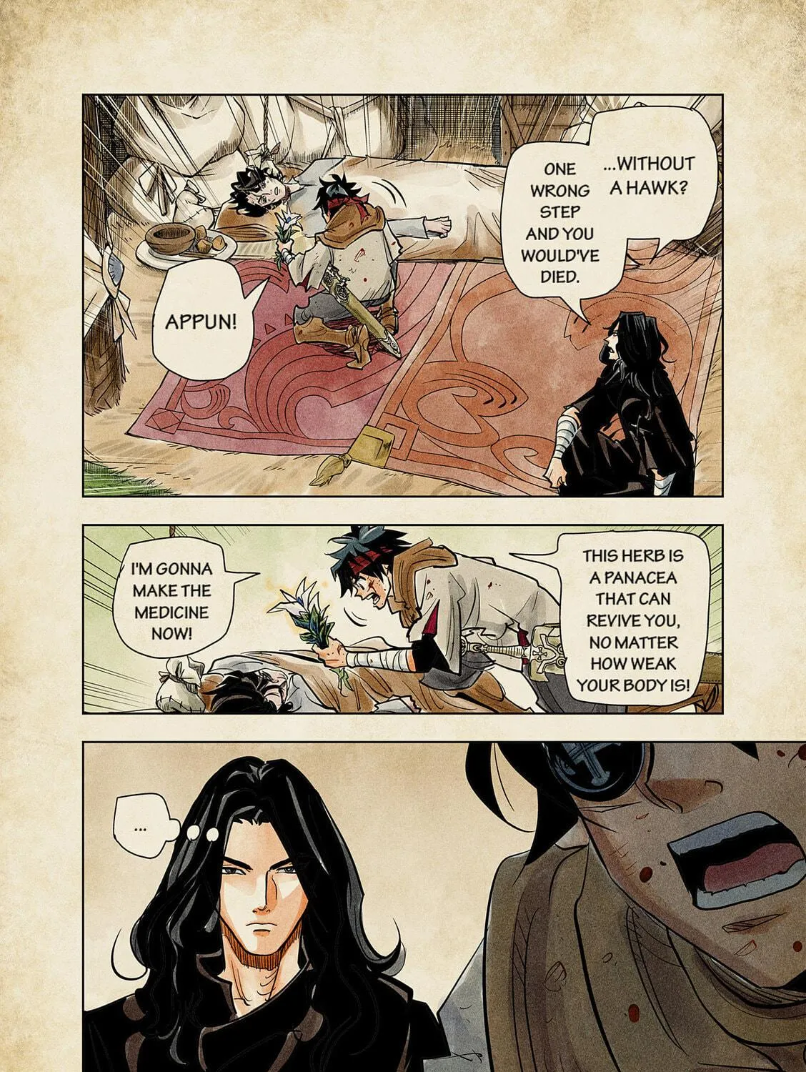 Read The Tenth Prism (Colored) chapter 14 image 34 on Lezhin