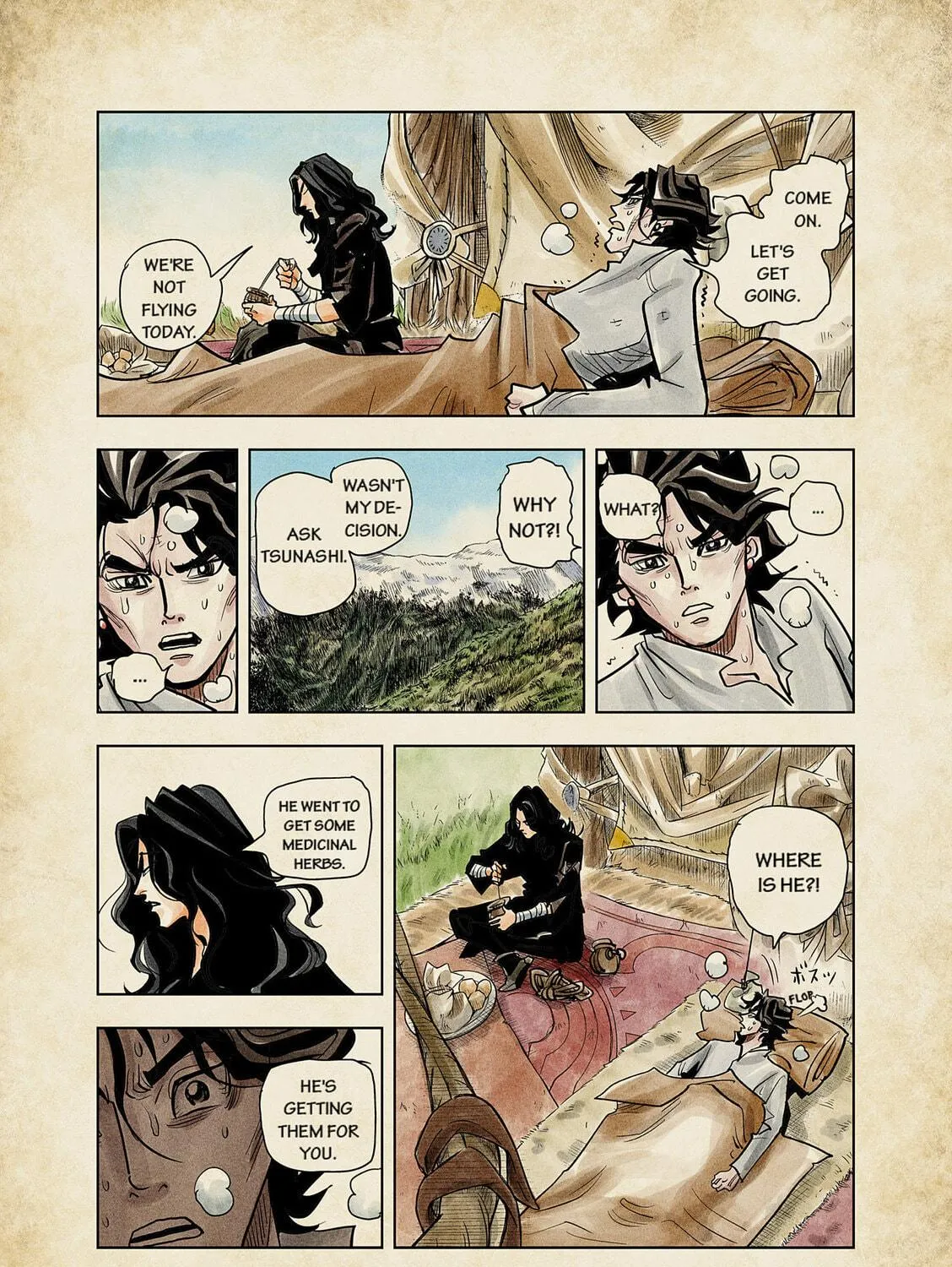 Read The Tenth Prism (Colored) chapter 14 image 4 on Lezhin