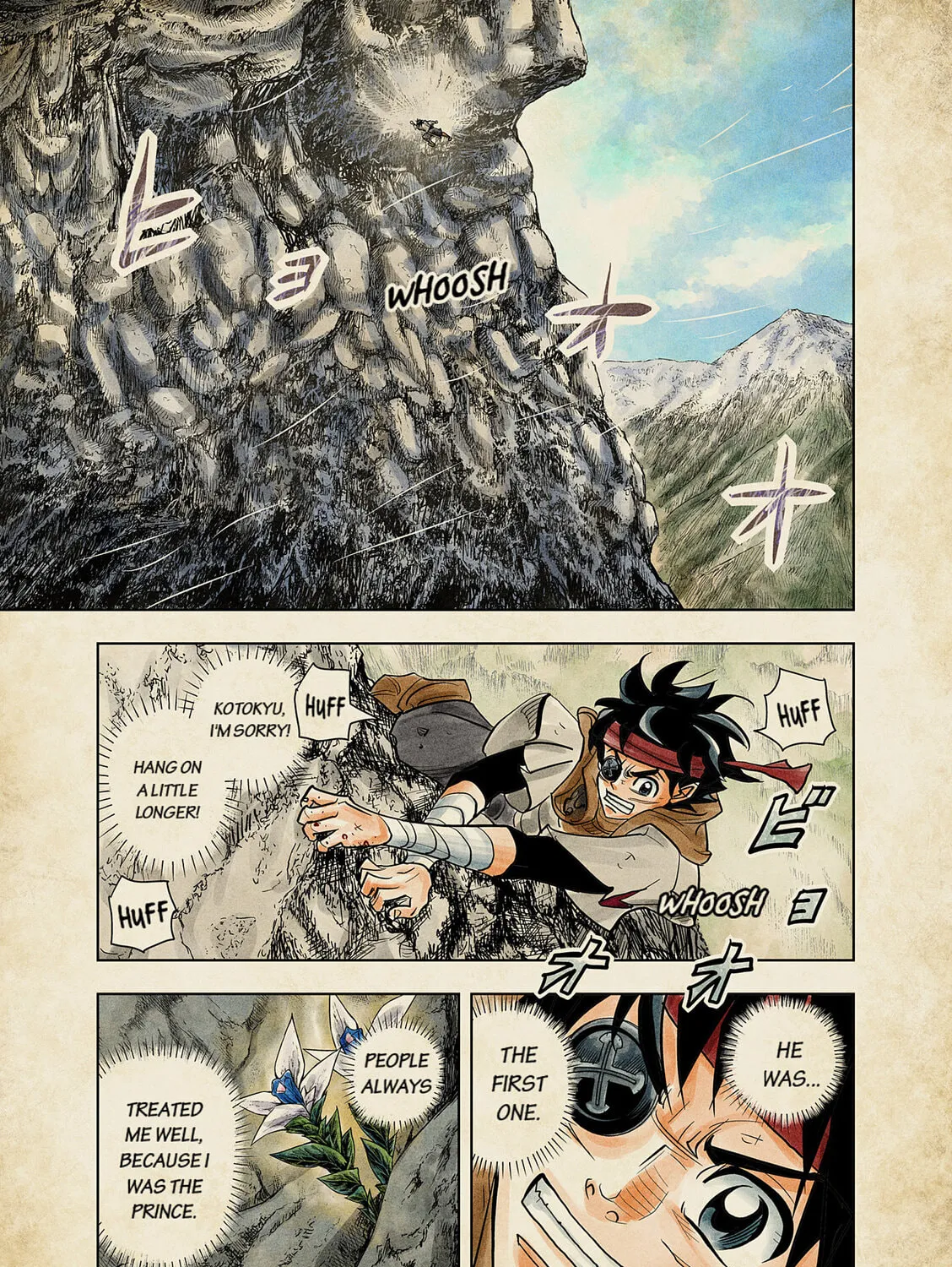Read The Tenth Prism (Colored) chapter 14 image 8 on Lezhin