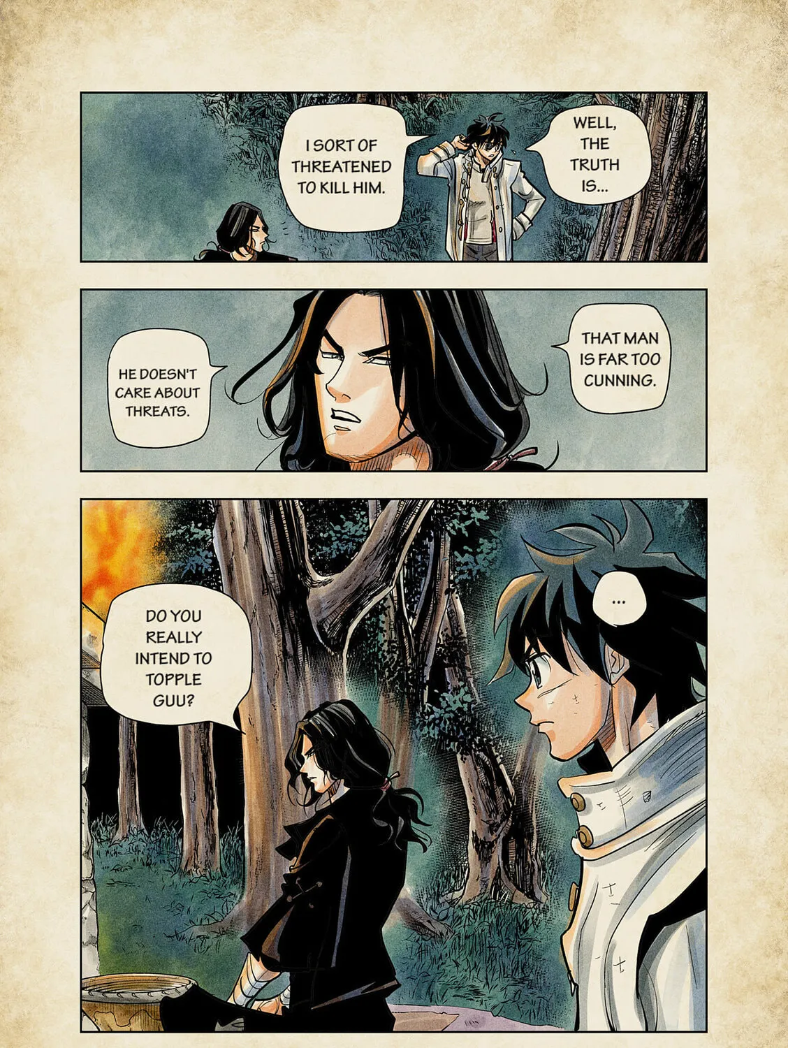 Read The Tenth Prism (Colored) chapter 15 image 12 on Lezhin