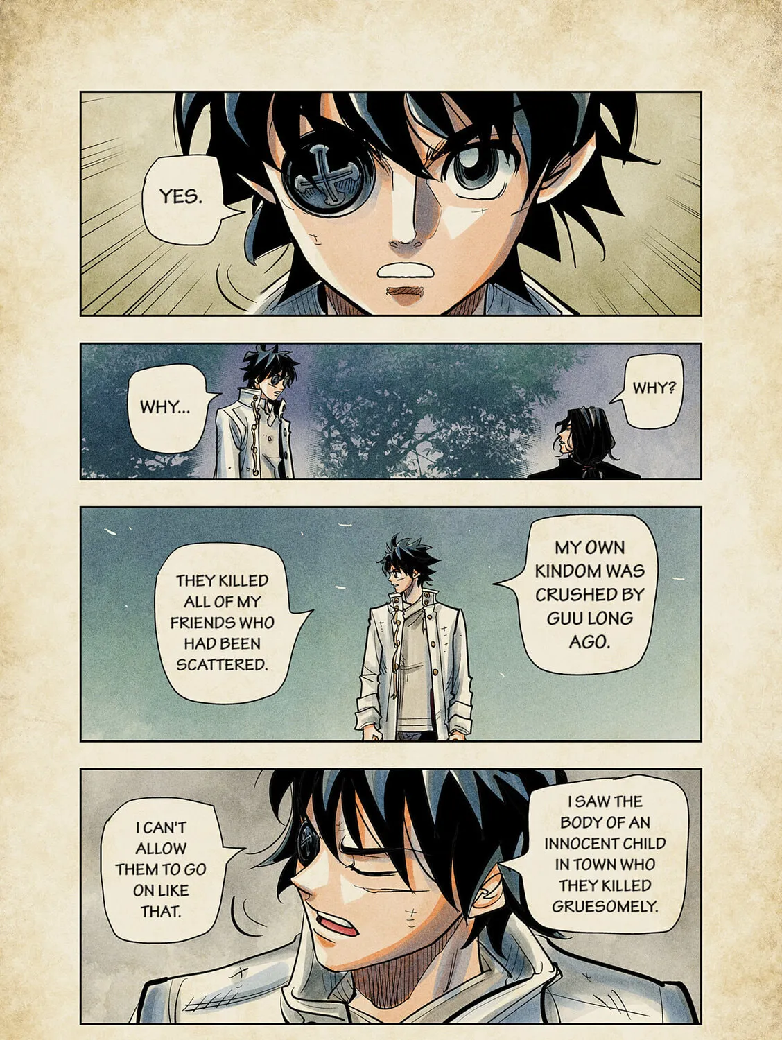 Read The Tenth Prism (Colored) chapter 15 image 14 on Lezhin