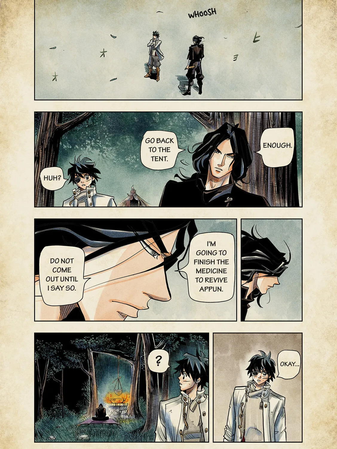 Read The Tenth Prism (Colored) chapter 15 image 26 on Lezhin