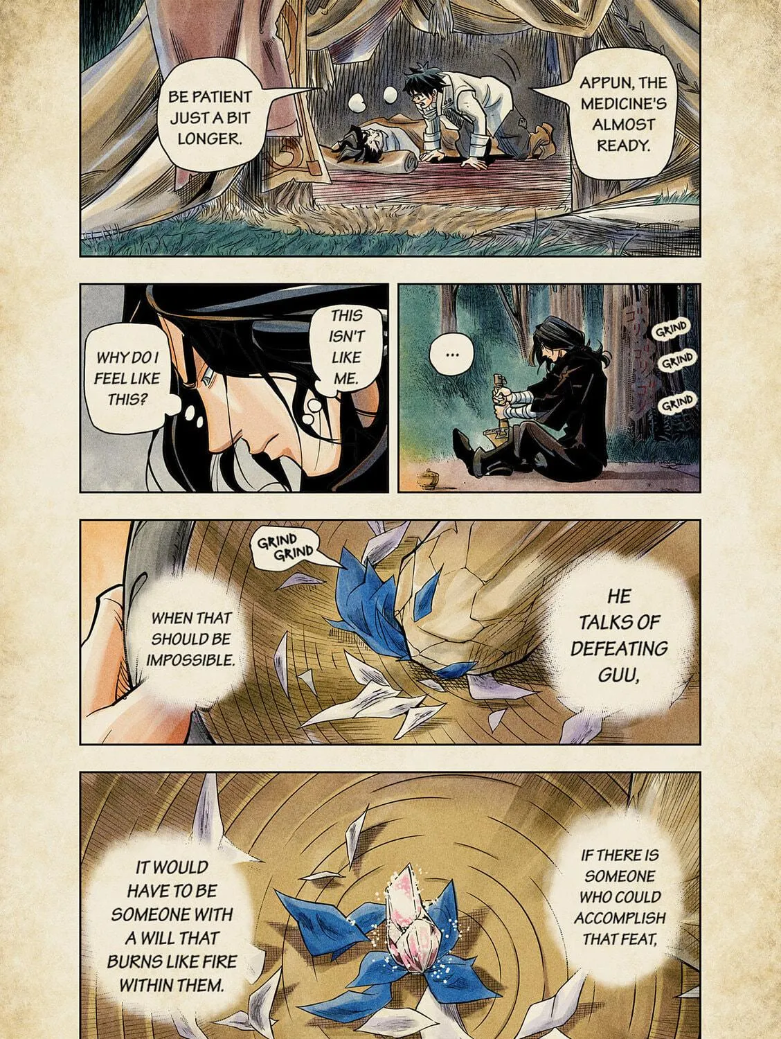 Read The Tenth Prism (Colored) chapter 15 image 28 on Lezhin