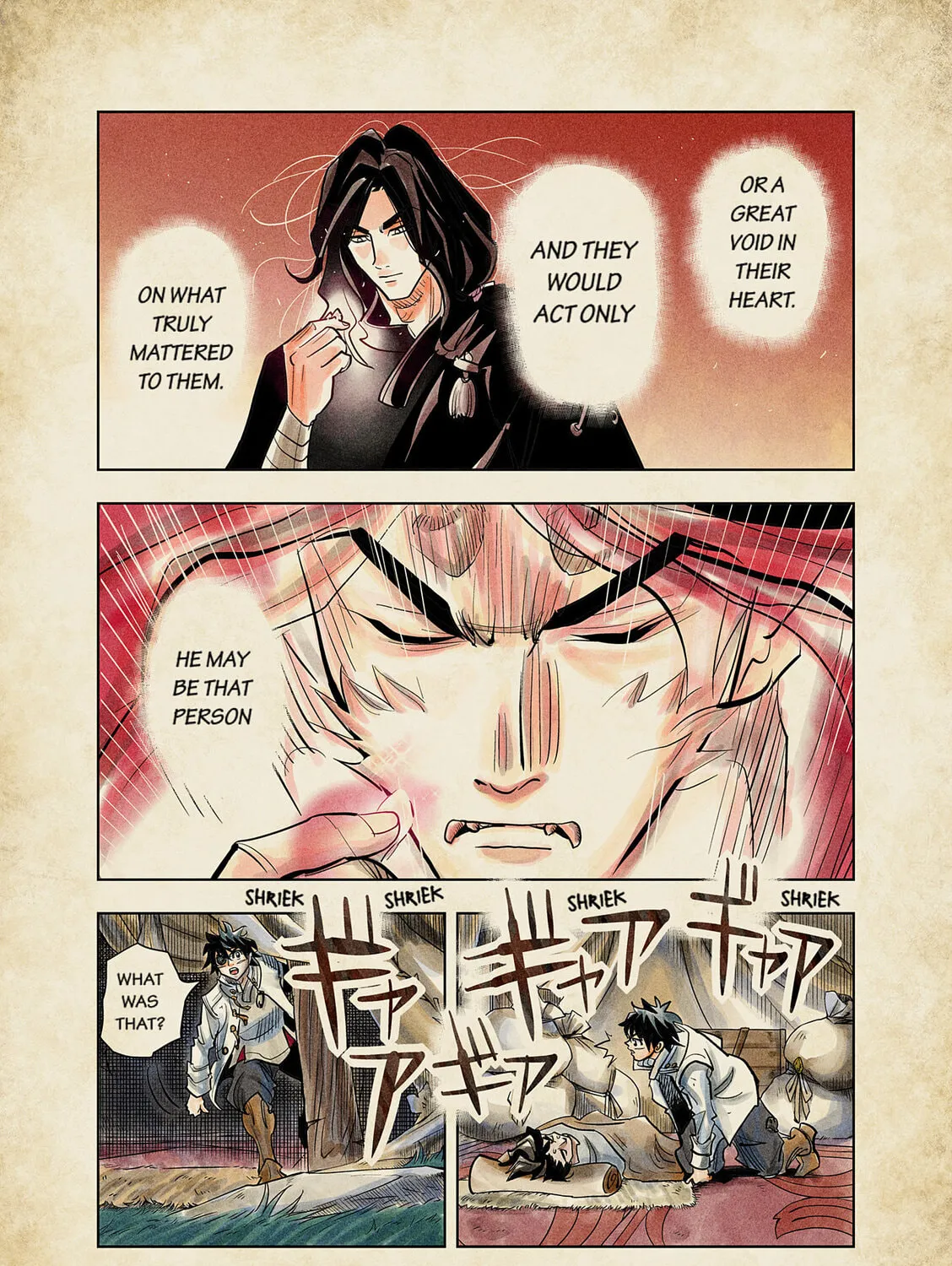 Read The Tenth Prism (Colored) chapter 15 image 30 on Lezhin