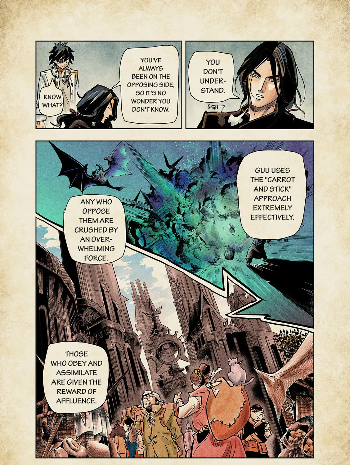 Read The Tenth Prism (Colored) chapter 15 image 8 on Lezhin