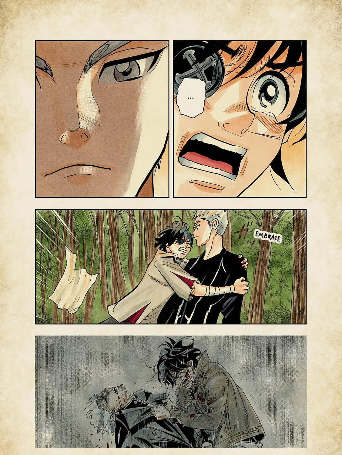 Read The Tenth Prism (Colored) chapter 17 image 18 on Lezhin