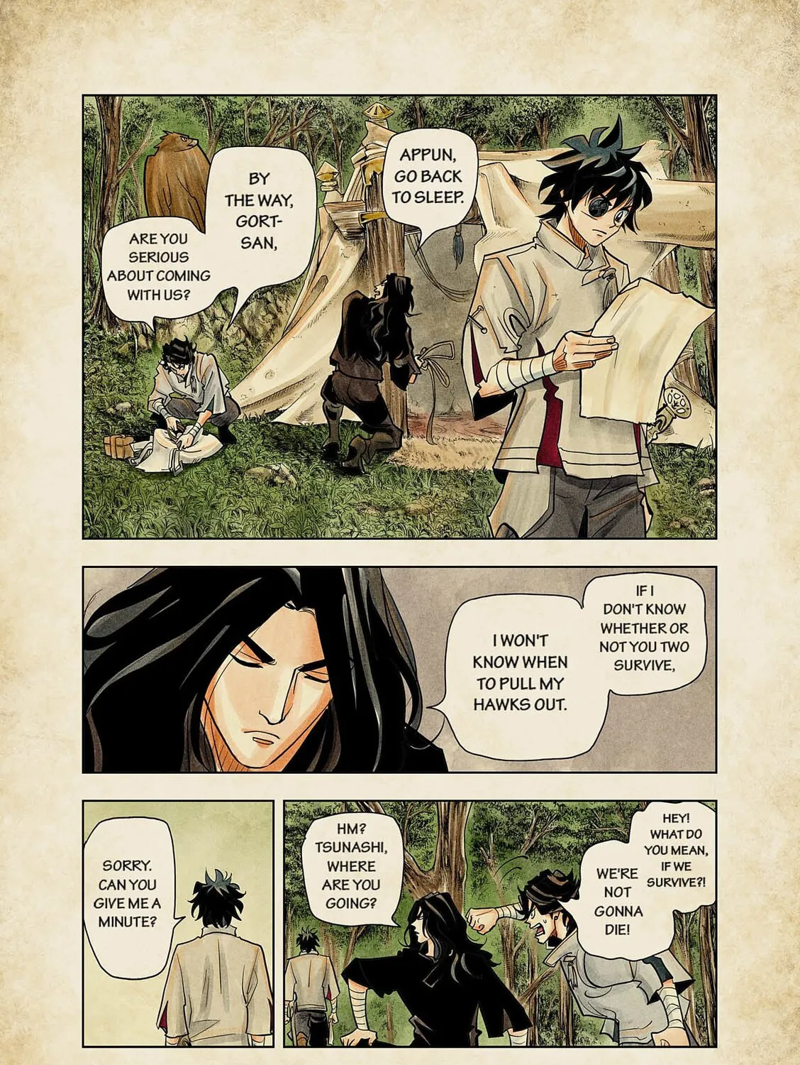 Read The Tenth Prism (Colored) chapter 17 image 2 on Lezhin