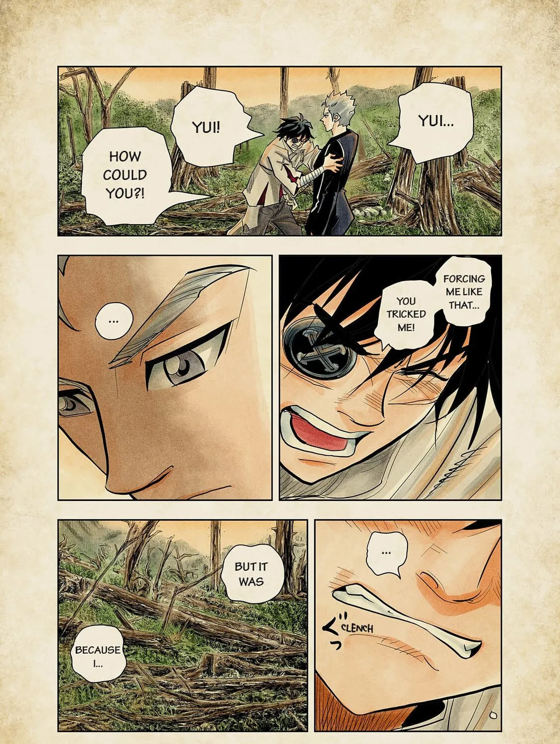 Read The Tenth Prism (Colored) chapter 17 image 20 on Lezhin