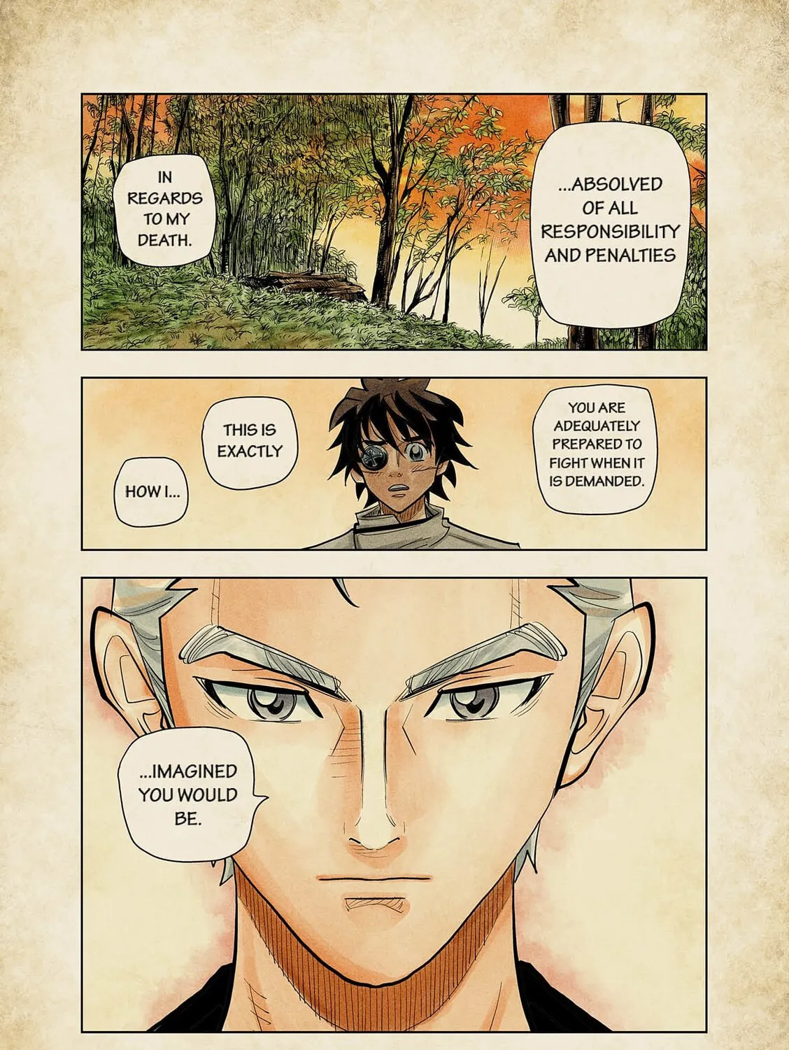 Read The Tenth Prism (Colored) chapter 17 image 24 on Lezhin