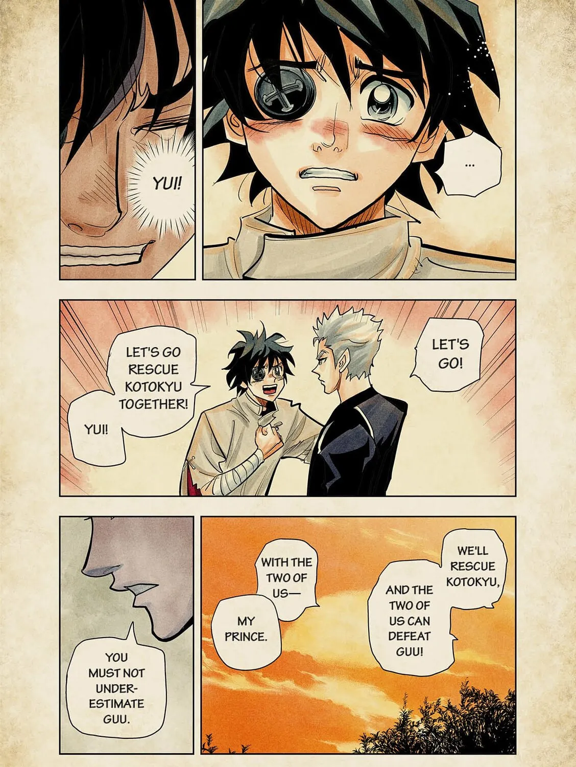 Read The Tenth Prism (Colored) chapter 17 image 26 on Lezhin