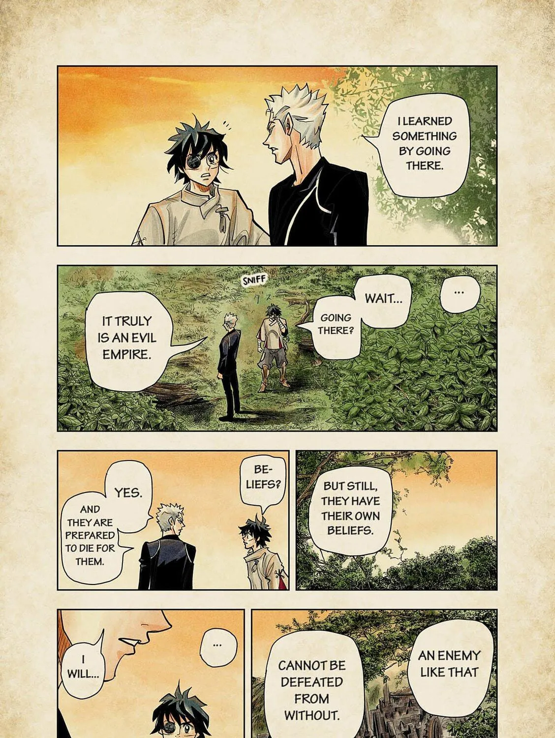 Read The Tenth Prism (Colored) chapter 17 image 28 on Lezhin