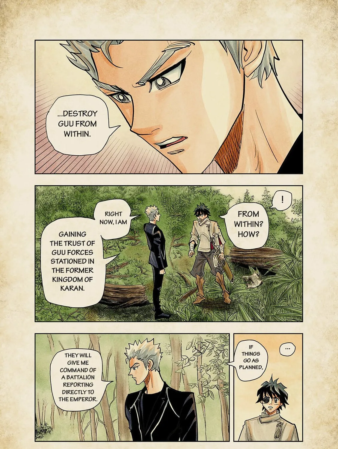 Read The Tenth Prism (Colored) chapter 17 image 30 on Lezhin