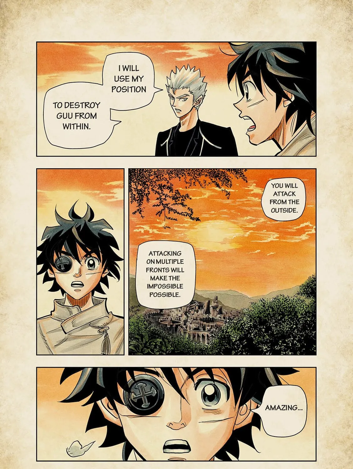 Read The Tenth Prism (Colored) chapter 17 image 32 on Lezhin