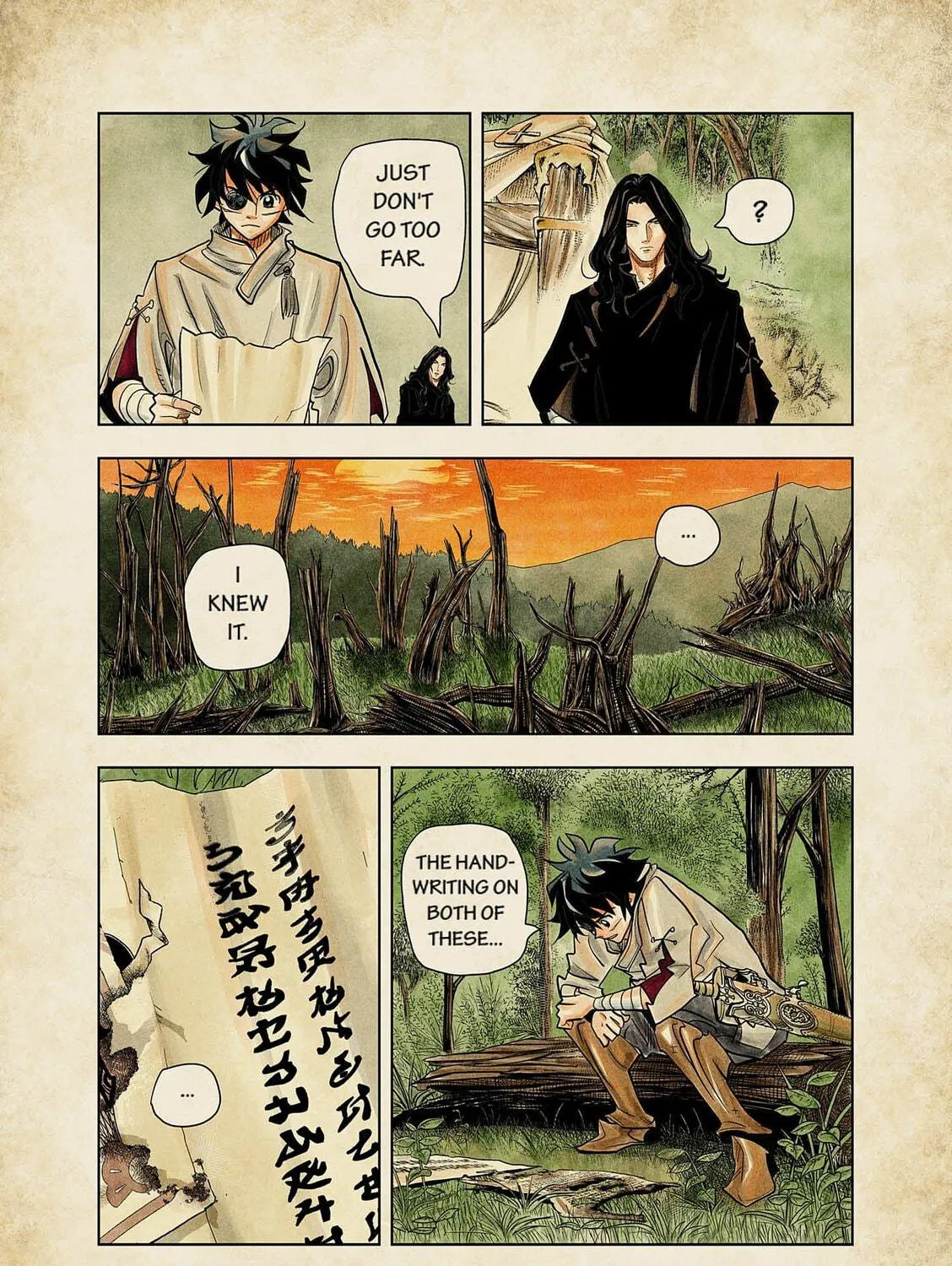 Read The Tenth Prism (Colored) chapter 17 image 4 on Lezhin