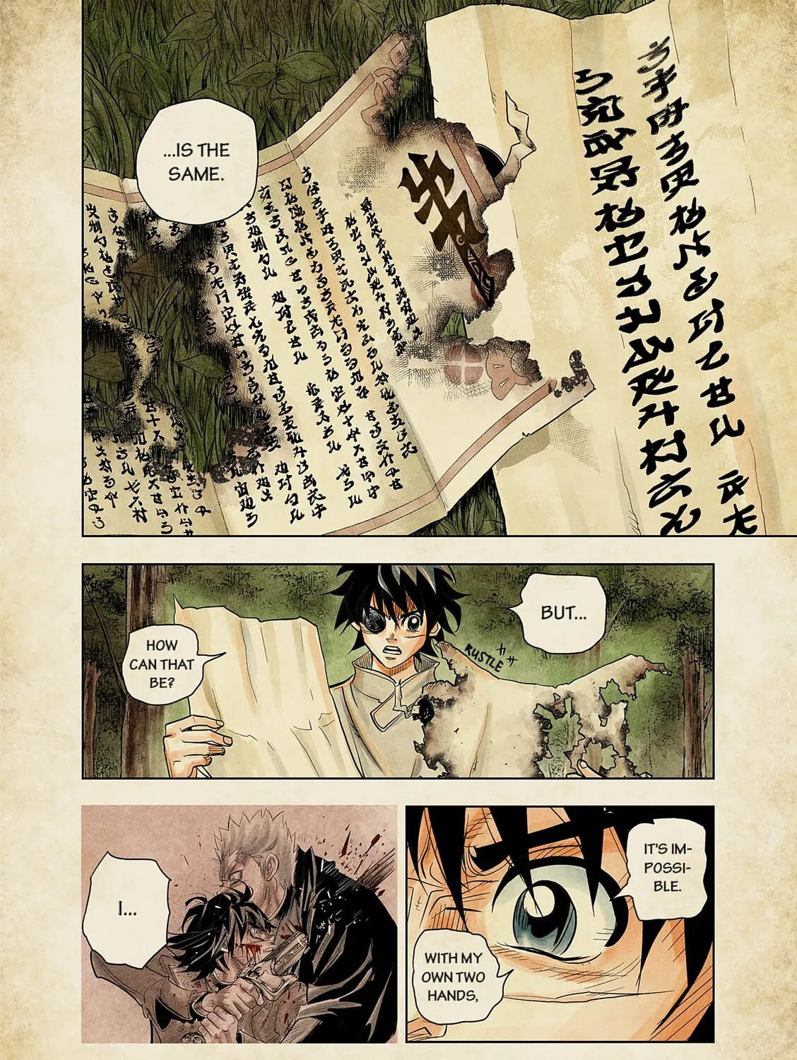 Read The Tenth Prism (Colored) chapter 17 image 6 on Lezhin