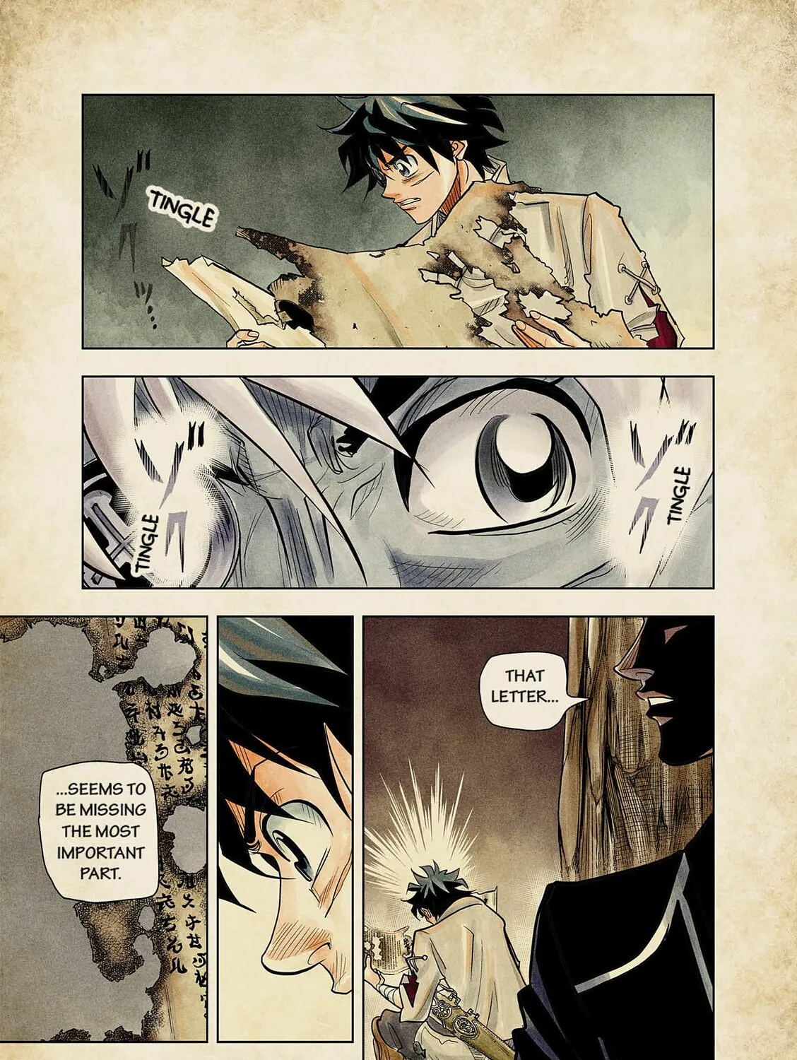 Read The Tenth Prism (Colored) chapter 17 image 8 on Lezhin