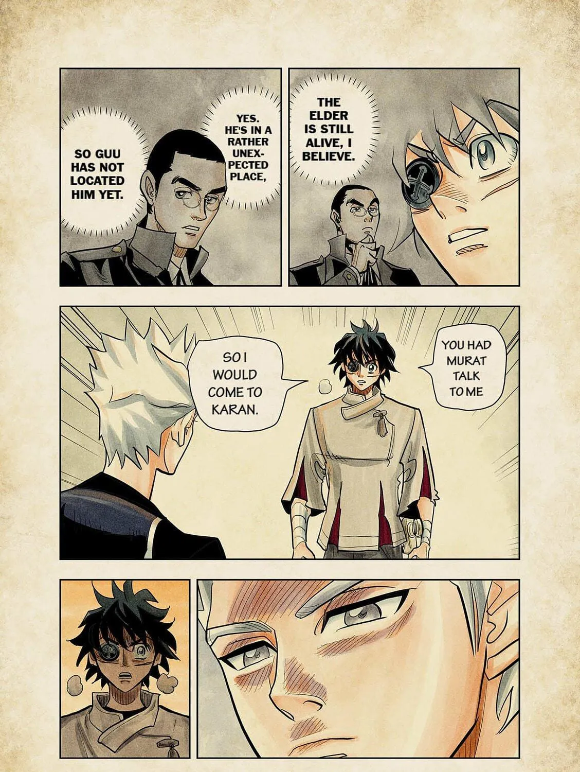 Read The Tenth Prism (Colored) chapter 18 image 10 on Lezhin