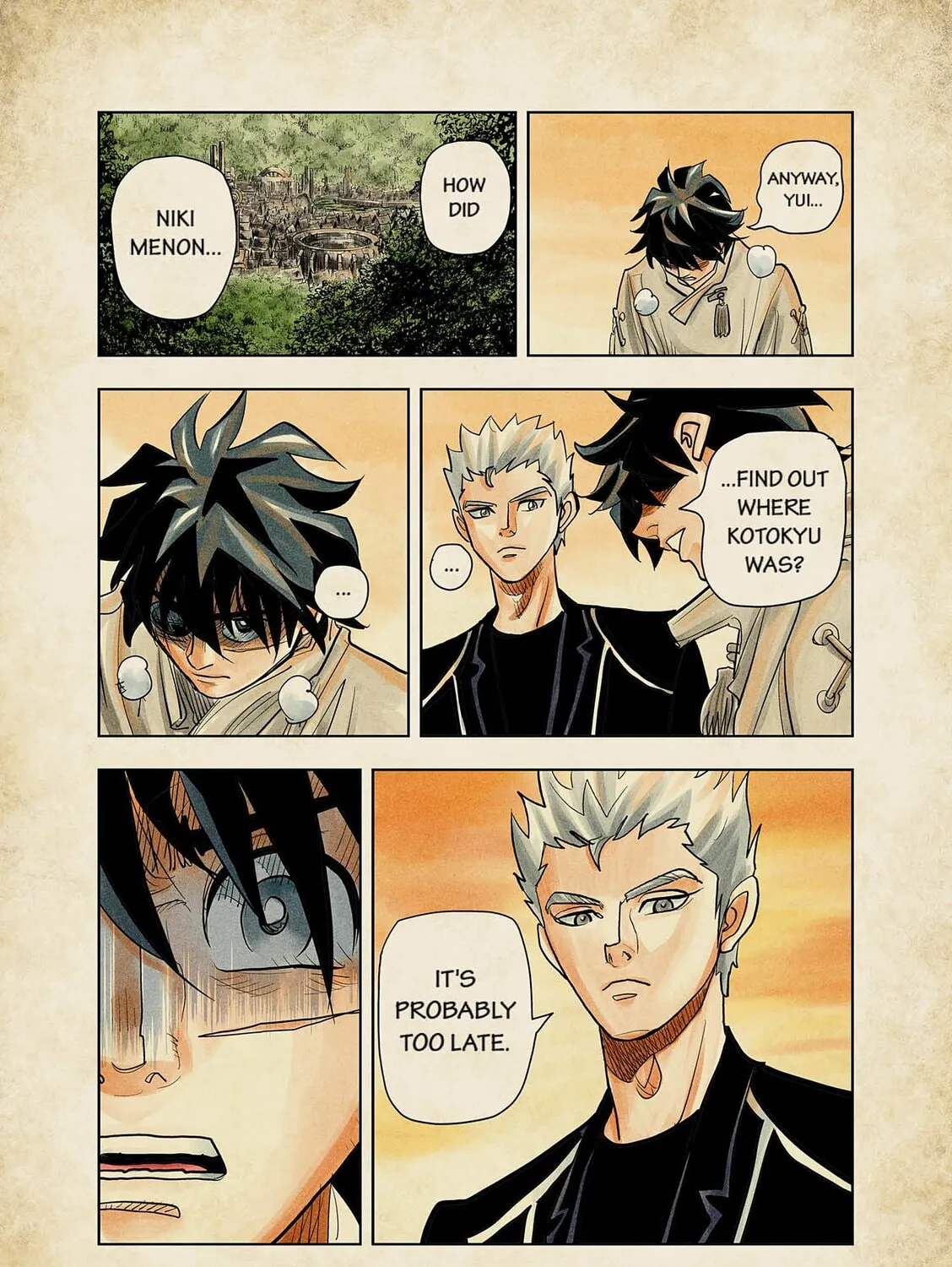 Read The Tenth Prism (Colored) chapter 18 image 12 on Lezhin