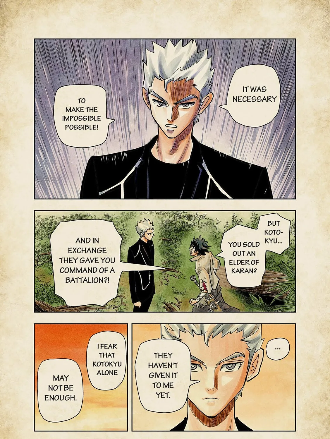 Read The Tenth Prism (Colored) chapter 18 image 14 on Lezhin