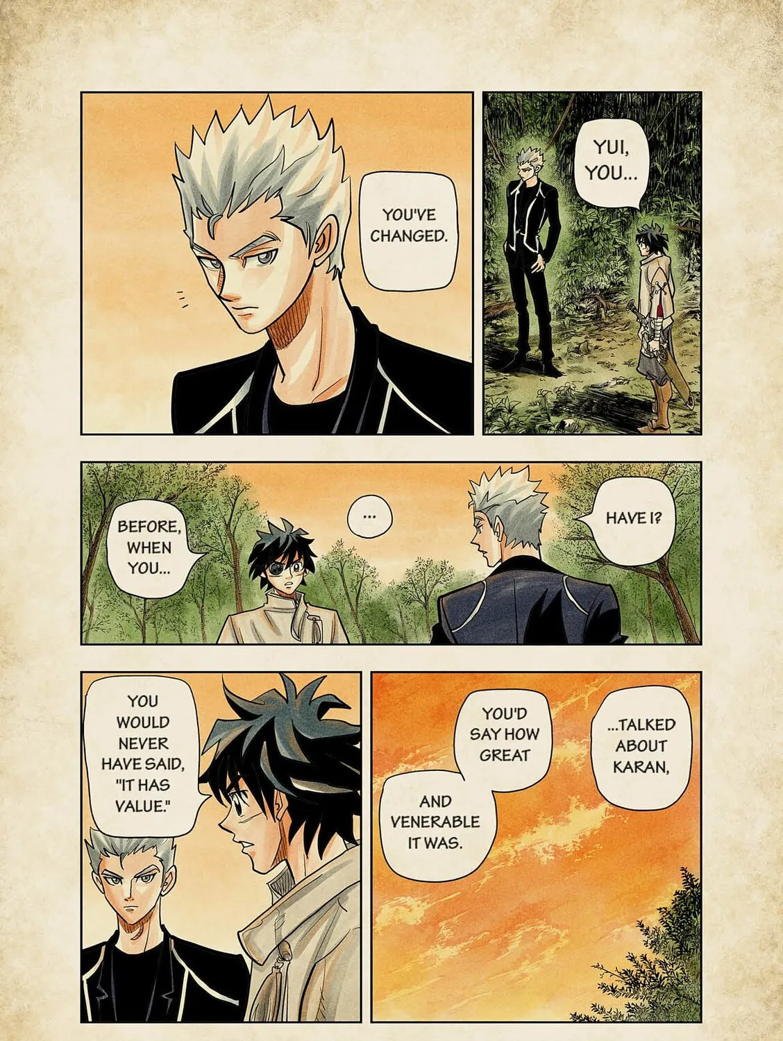 Read The Tenth Prism (Colored) chapter 18 image 2 on Lezhin