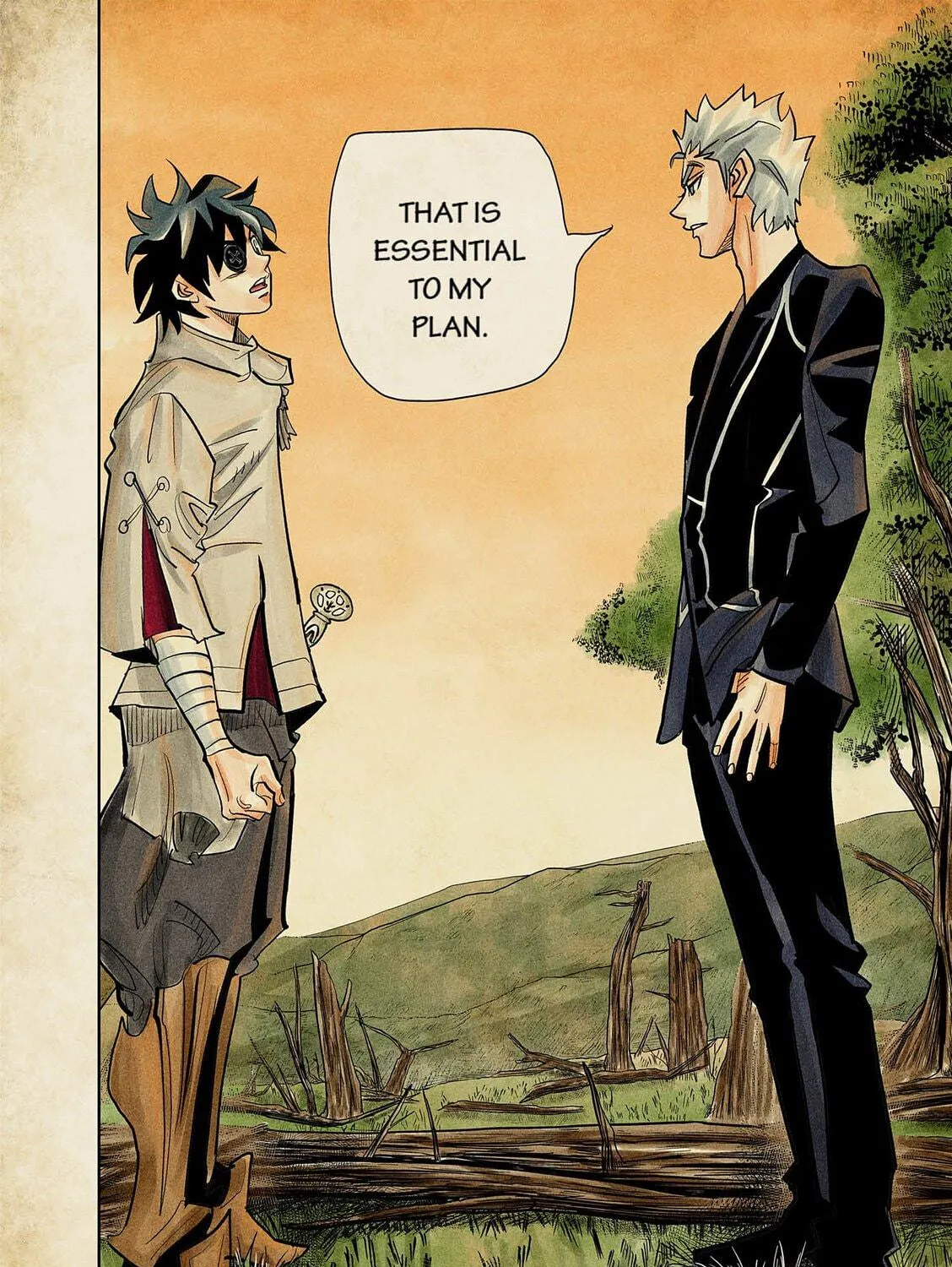 Read The Tenth Prism (Colored) chapter 18 image 22 on Lezhin