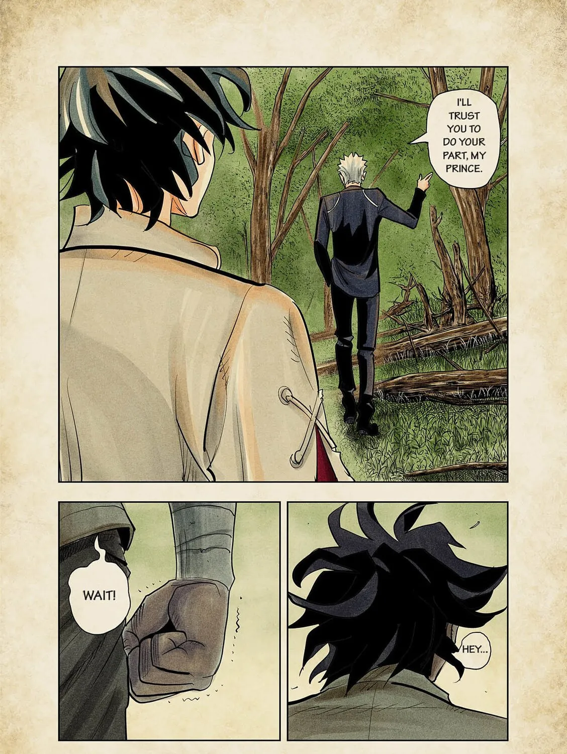 Read The Tenth Prism (Colored) chapter 18 image 26 on Lezhin