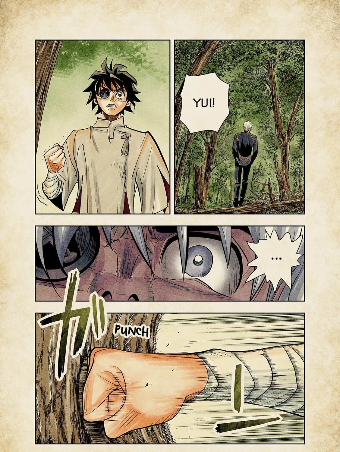 Read The Tenth Prism (Colored) chapter 18 image 28 on Lezhin