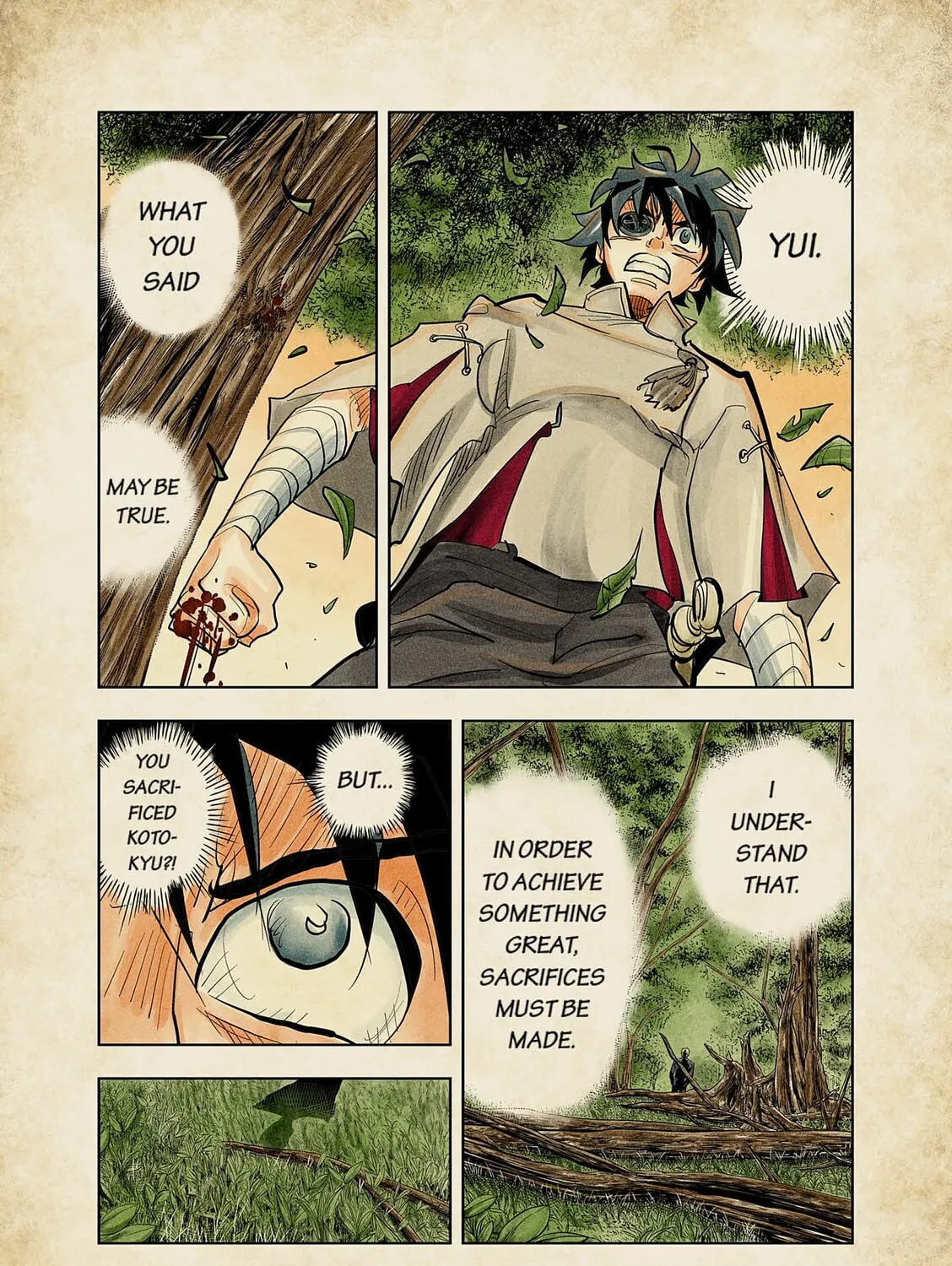 Read The Tenth Prism (Colored) chapter 18 image 30 on Lezhin
