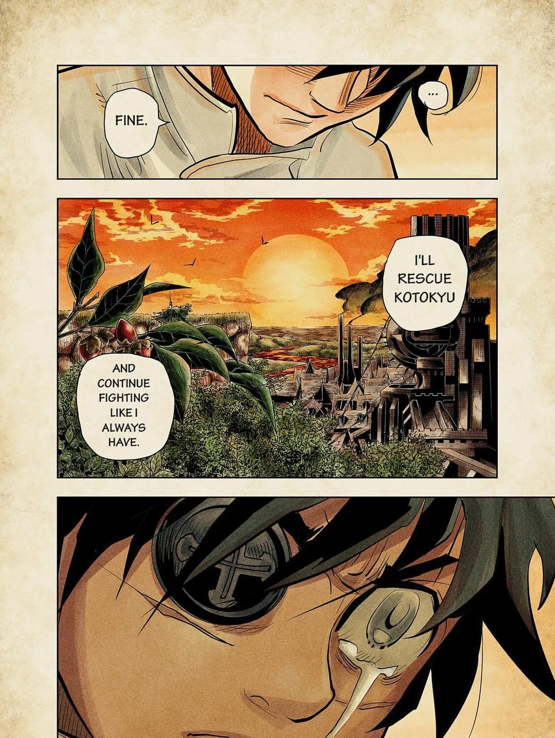 Read The Tenth Prism (Colored) chapter 18 image 34 on Lezhin