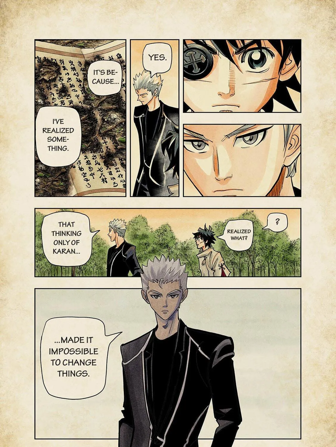 Read The Tenth Prism (Colored) chapter 18 image 4 on Lezhin