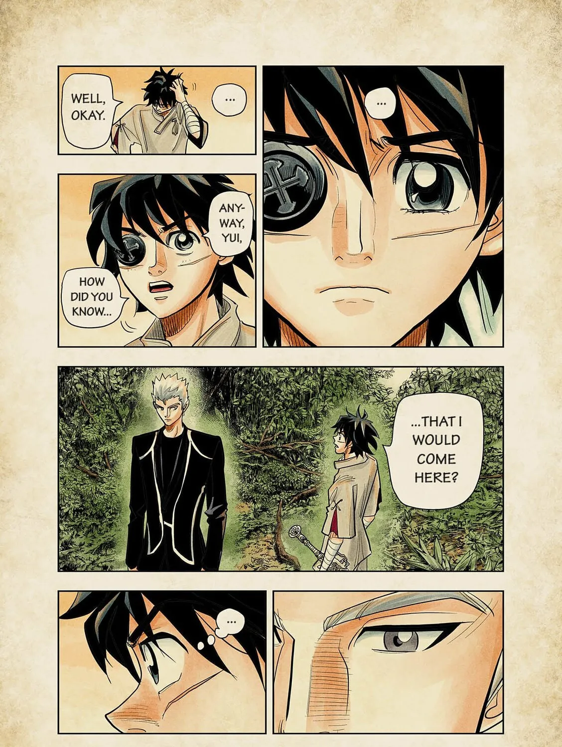 Read The Tenth Prism (Colored) chapter 18 image 6 on Lezhin