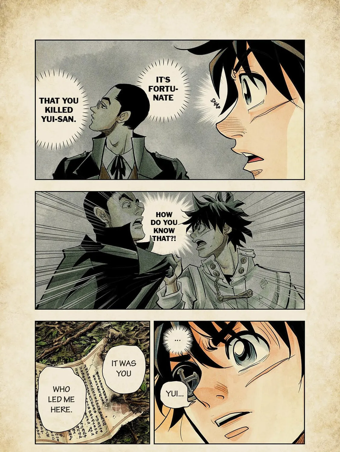 Read The Tenth Prism (Colored) chapter 18 image 8 on Lezhin