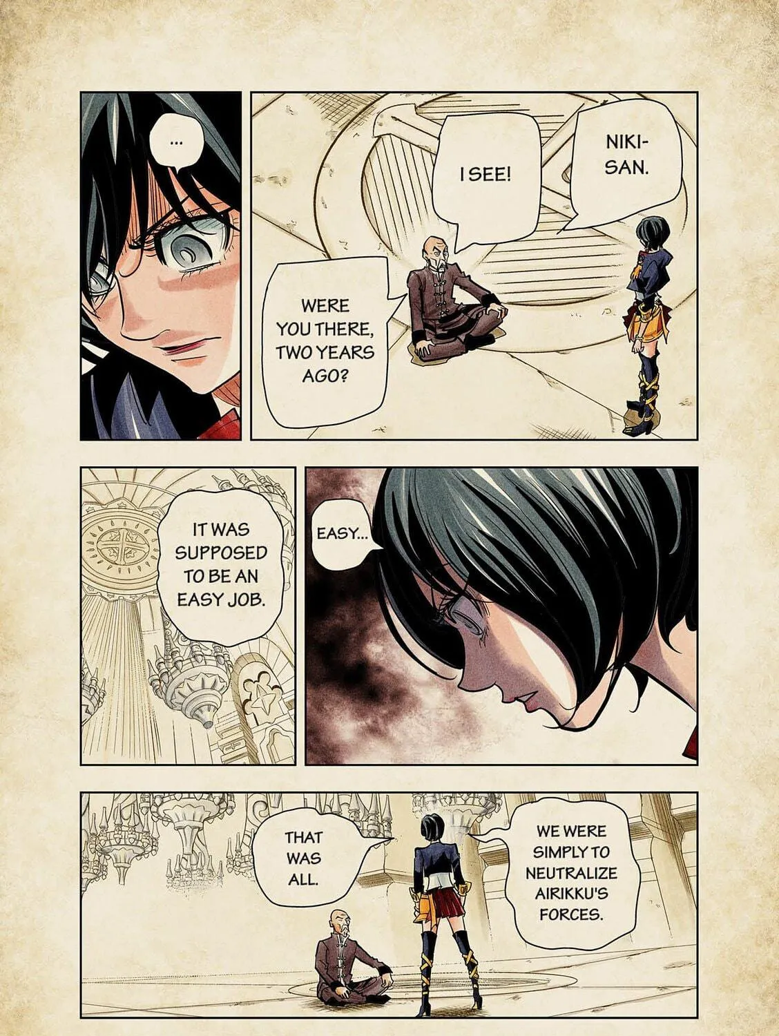 Read The Tenth Prism (Colored) chapter 19 image 10 on Lezhin