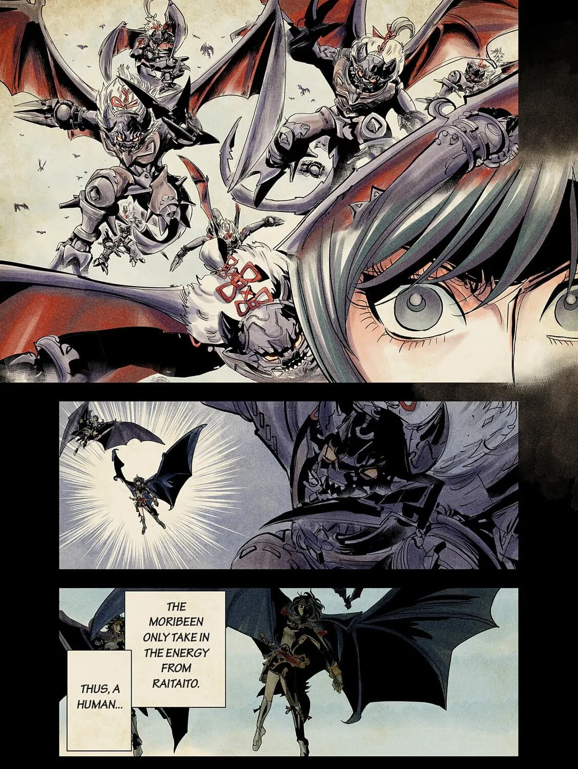 Read The Tenth Prism (Colored) chapter 19 image 12 on Lezhin