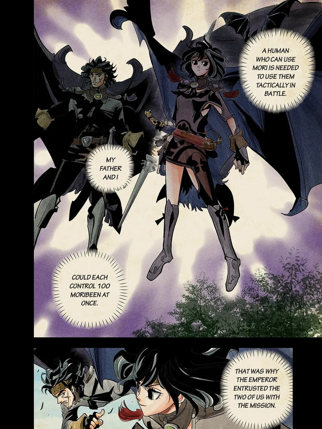 Read The Tenth Prism (Colored) chapter 19 image 14 on Lezhin